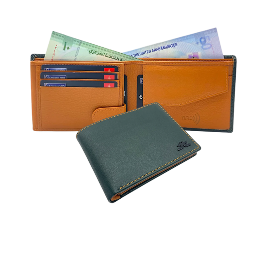 VIP Collection Men's Bifold Wallet # RFID 1013CP