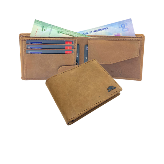 VIP Collection Men's Bifold Wallet # RFID 1013CP