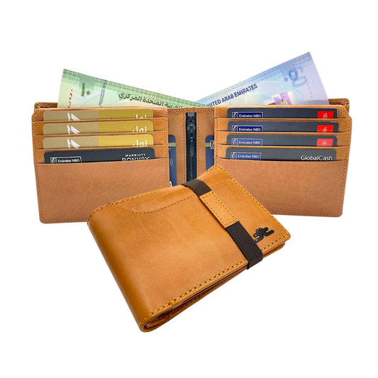 VIP Collection Men's Bifold Wallet # RFID 1244 Elastic