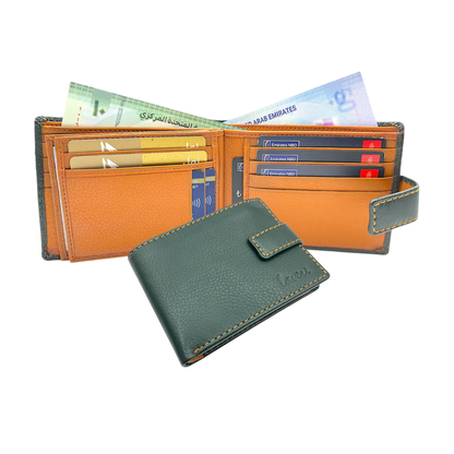 VIP Collection Men's Bifold Wallet # RFID 1406AL