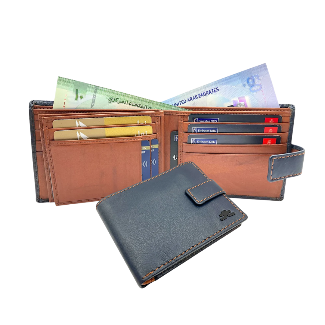 VIP Collection Men's Bifold Wallet # RFID 1406AL