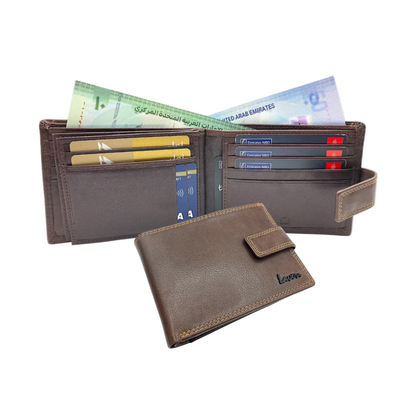 VIP Collection Men's Bifold Wallet # RFID 1406AL