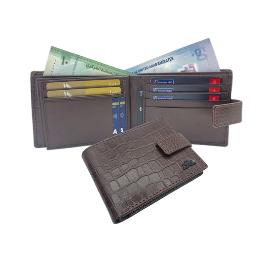 VIP Collection Men's Bifold Wallet # RFID 1406AL