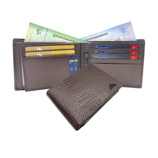 VIP Collection Men's Bifold Wallet # RFID 1406A
