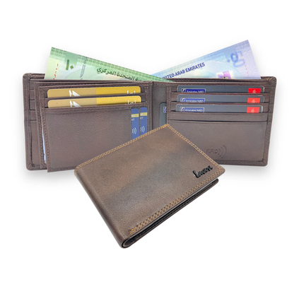 VIP Collection Men's Bifold Wallet # RFID 1406A