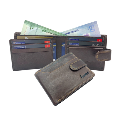 VIP Collection Men's Bifold Wallet # RFID 4094CNL/2