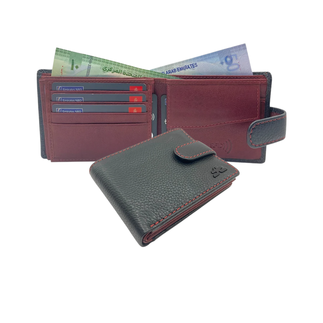 VIP Collection Men's Bifold Wallet # RFID 983CPL