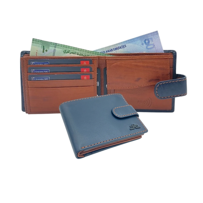 VIP Collection Men's Bifold Wallet # RFID 983CPL