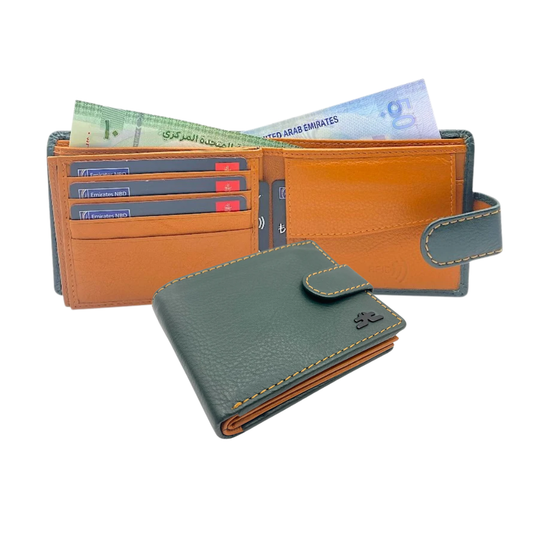 VIP Collection Men's Bifold Wallet # RFID 983CPL