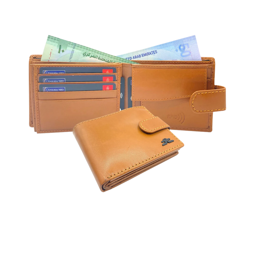 VIP Collection Men's Bifold Wallet # RFID 983CPL