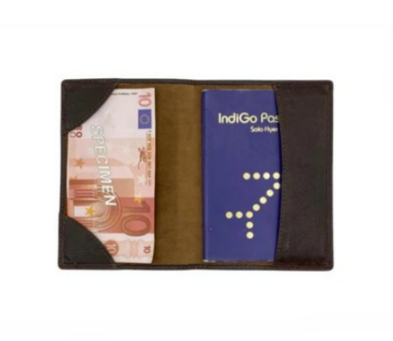 Solo Passport Holder in Genuine Leather #1455N