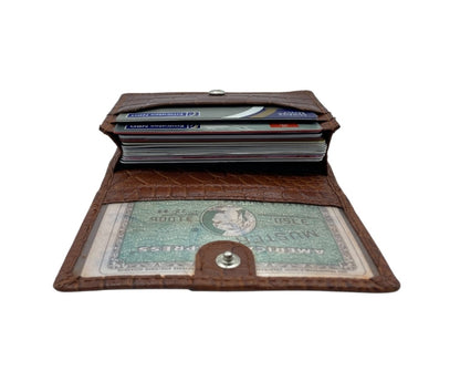 Business Cards & Credit Cards Wallet # 1636L