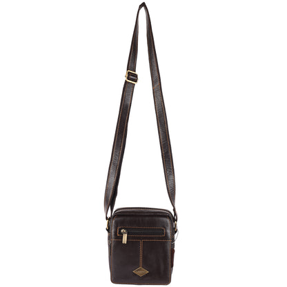 Laka Leather Crossbody/Messenger Bag #2871