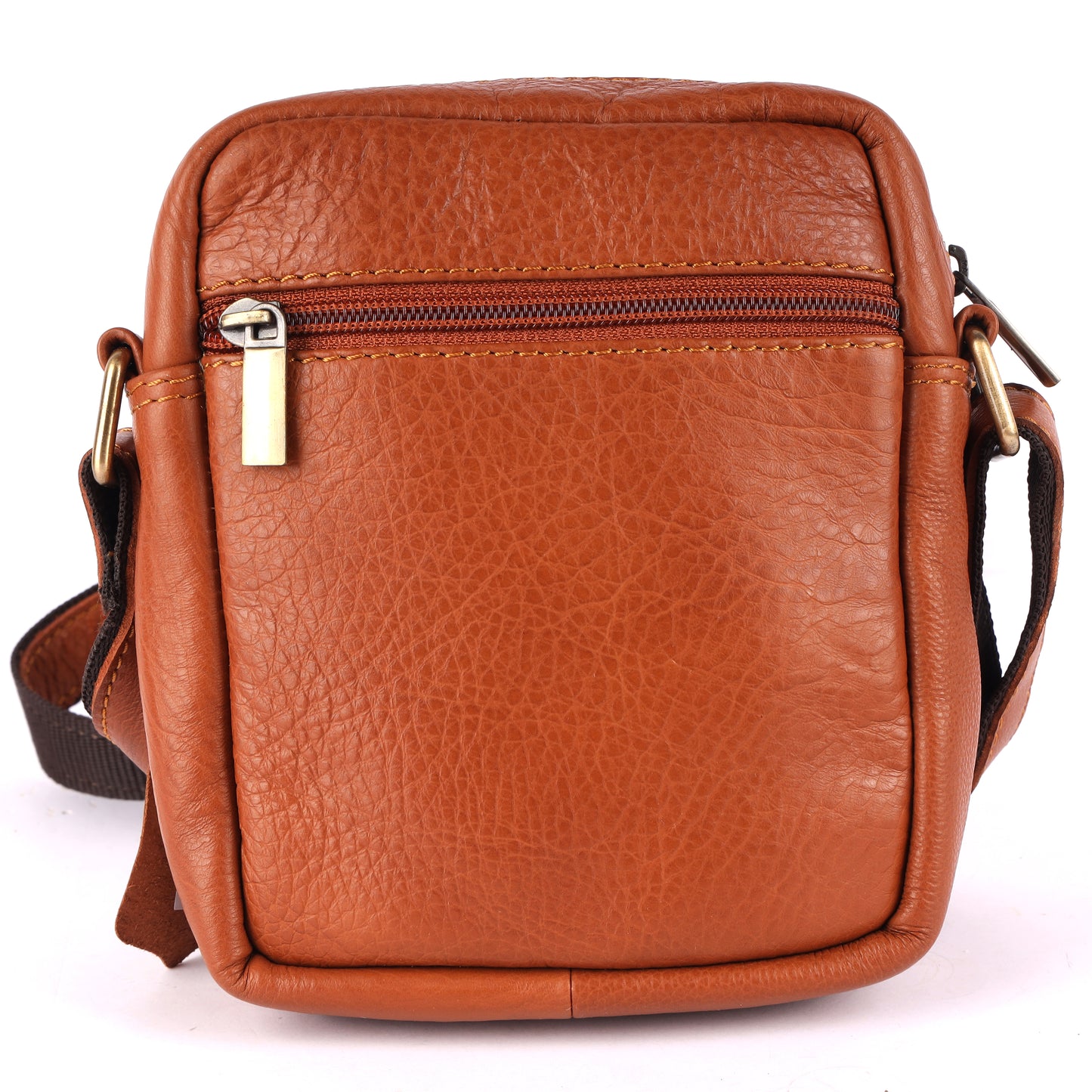 Laka Leather Crossbody/Messenger Bag #2871