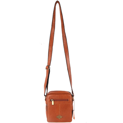 Laka Leather Crossbody/Messenger Bag #2871