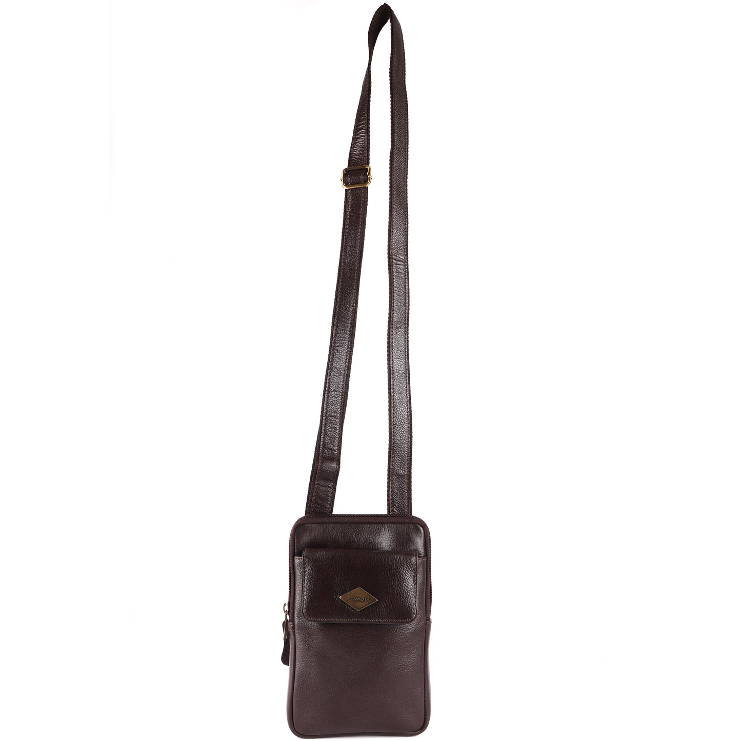 Musk Leather Crossbody/Messenger Bag #2873