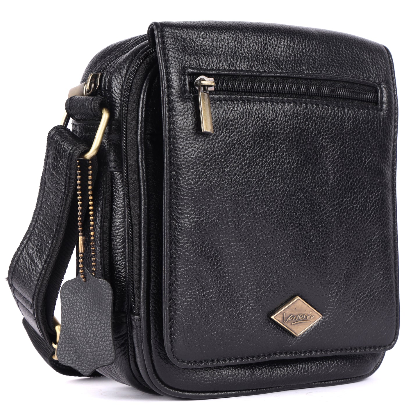 Kabi Leather Crossbody/Messenger Bag #2355