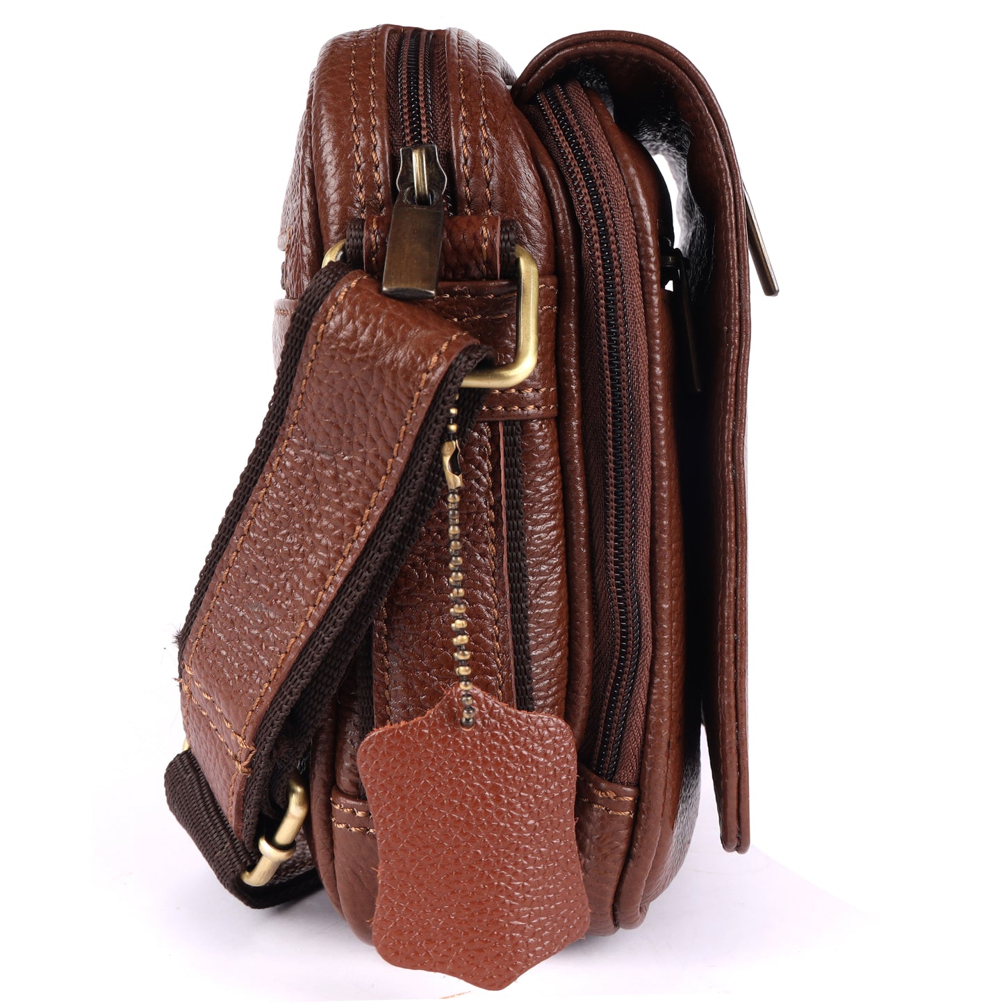 Kabi Leather Crossbody/Messenger Bag #2355