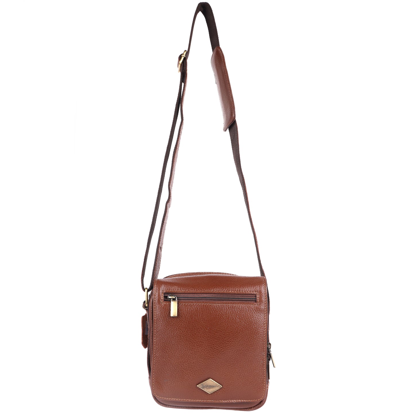 Kabi Leather Crossbody/Messenger Bag #2355