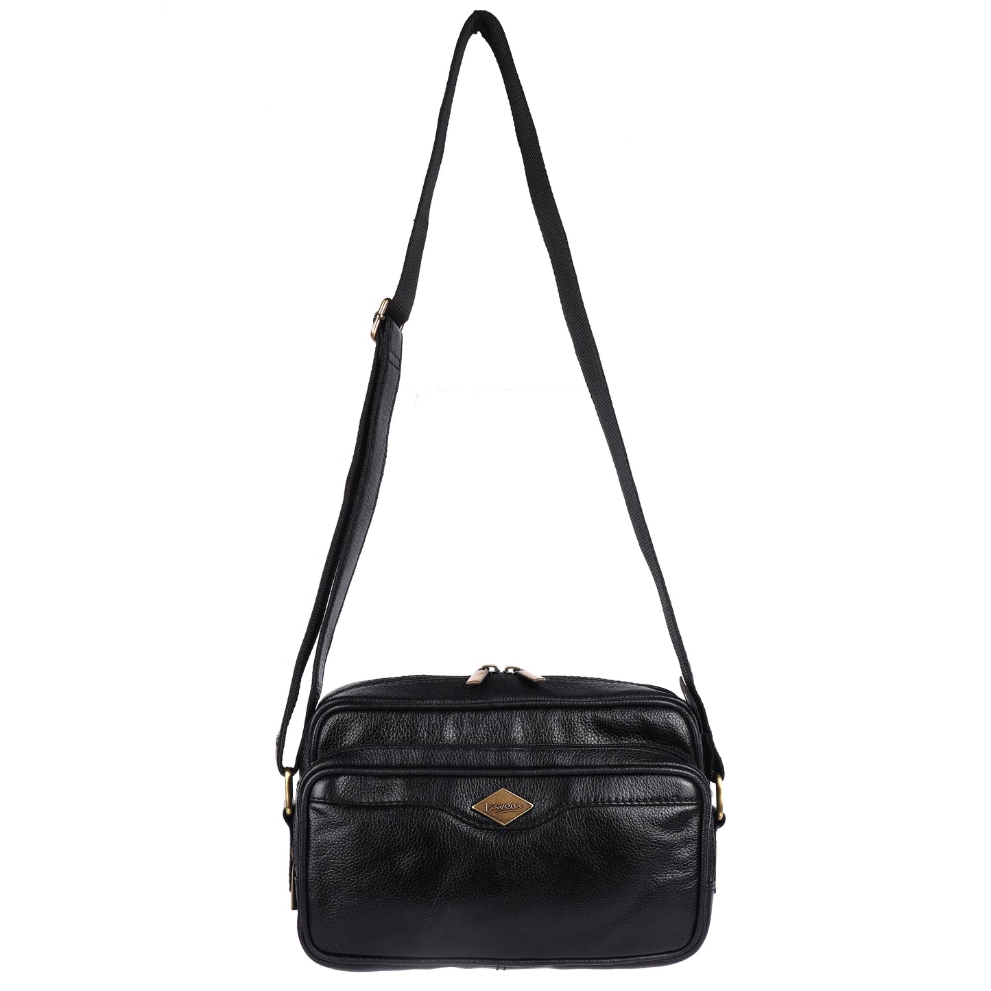 Taank Leather Crossbody/Messenger Bag #2874