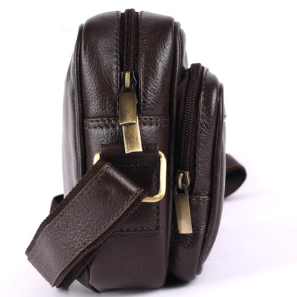 Taank Leather Crossbody/Messenger Bag #2874