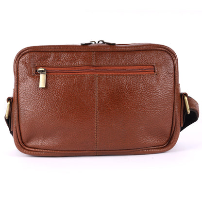 Taank Leather Crossbody/Messenger Bag #2874