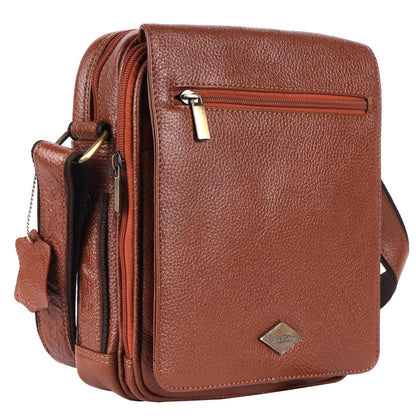 Sushi Leather Crossbody/Messenger Bag #2353