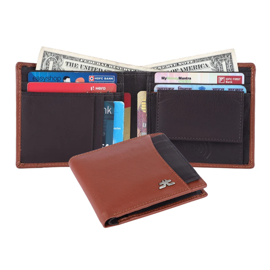 Shield Collection Bifold RFID Wallet With Slim Card Holder # 4561