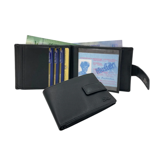 Shield Collection Bifold Wallet RFID # 1888L
