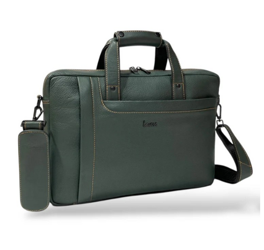 Best Classic VIP Leather Laptop Bag # 2866