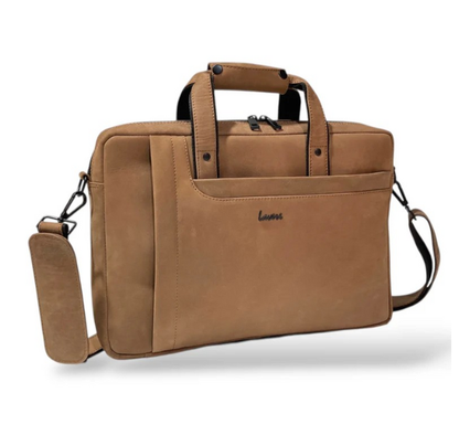Best Classic VIP Leather Laptop Bag # 2866