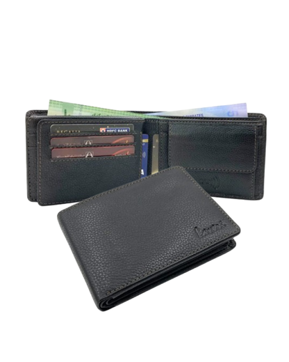 Shield Collection Bi-Fold RFID Wallet # 1613C