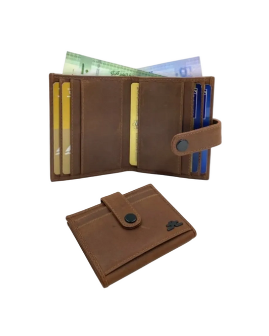 Business Cards & Credit Cards Wallet RFID # 4029C VIP.HUNTER