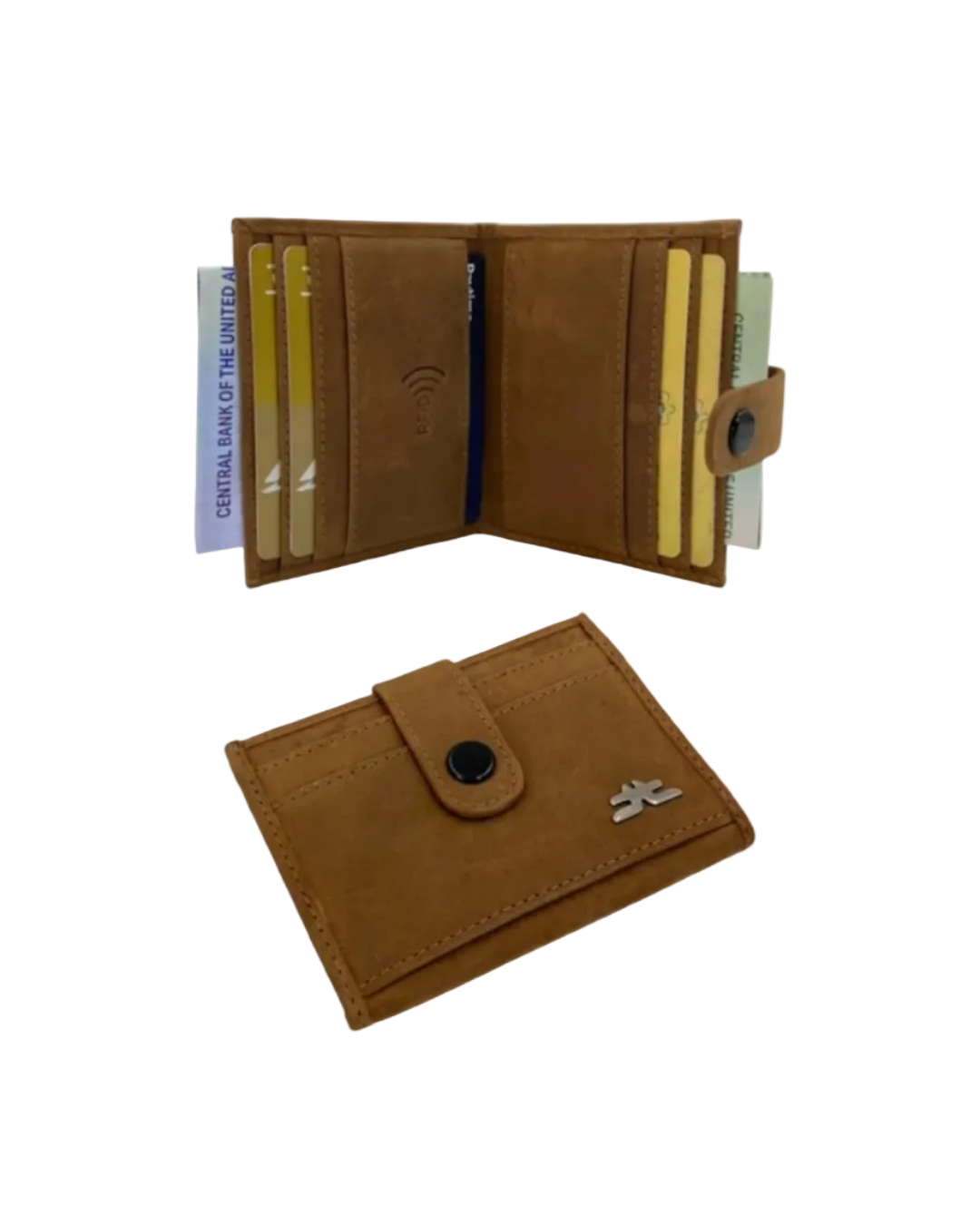 RFID Compact Cards Wallet # 4029
