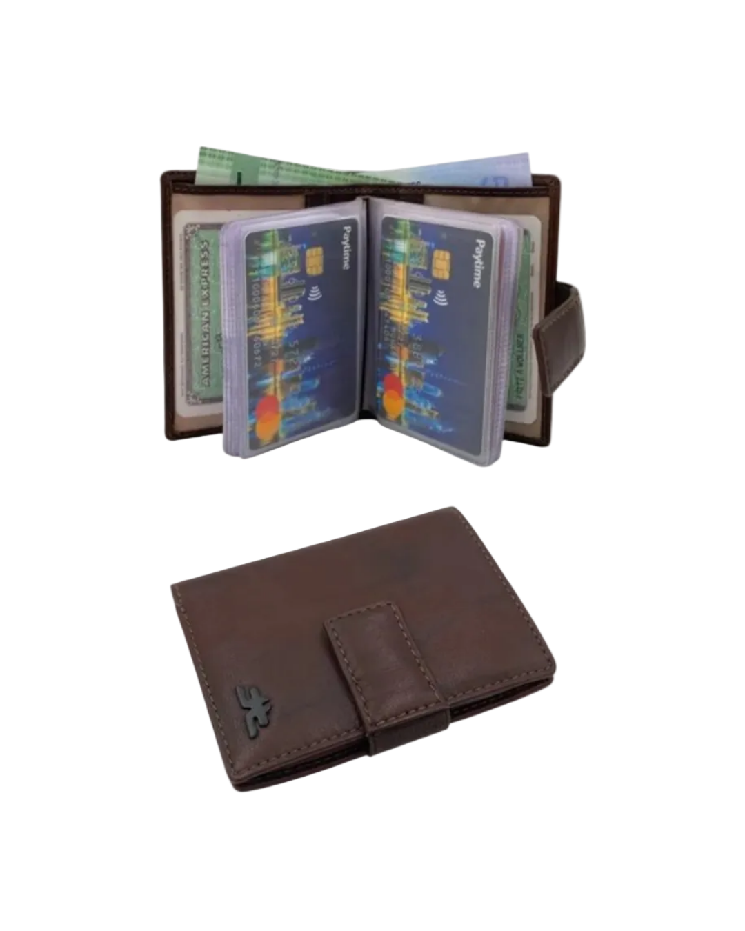 Compact Multiple Cards  & Cash Wallet RFID # 1865NM [EL.LOOP]