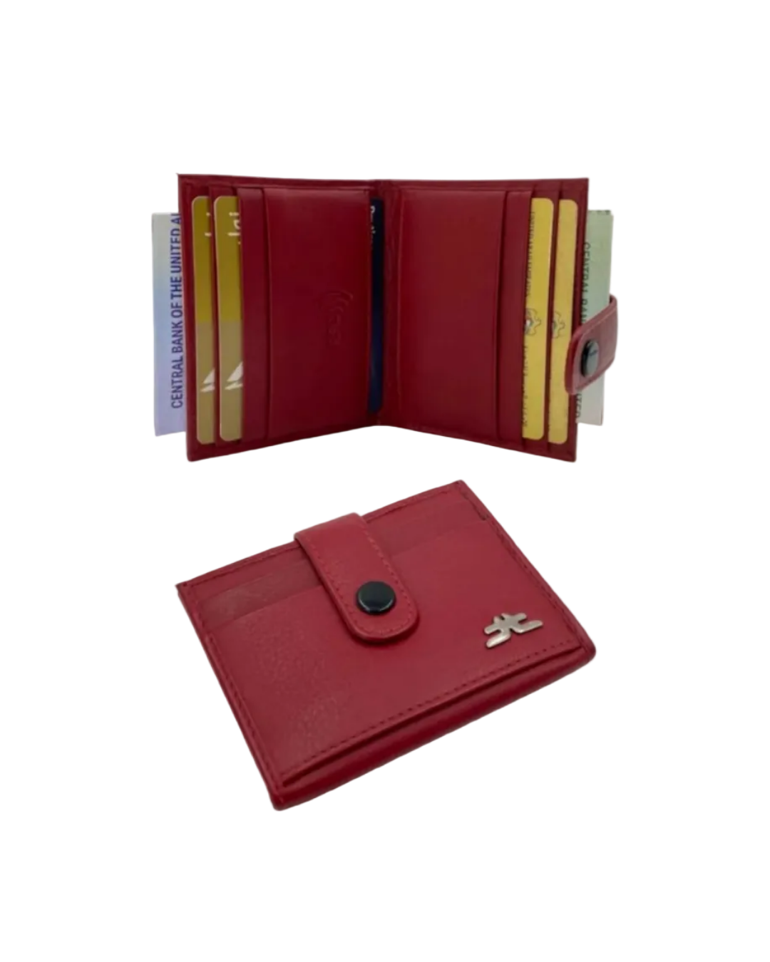 RFID Compact Cards Wallet # 4029