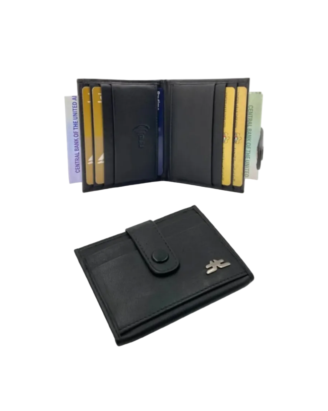 RFID Compact Cards Wallet # 4029
