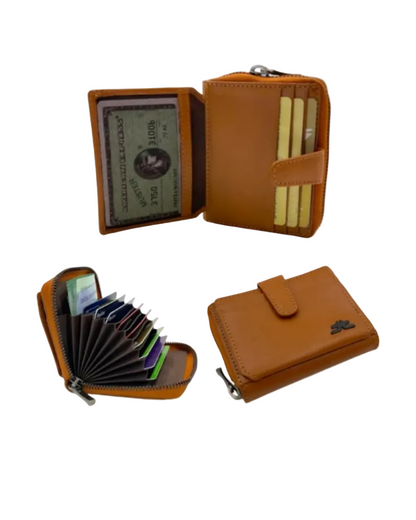 Full zip Credit Cards & Cash With RFID # 4676
