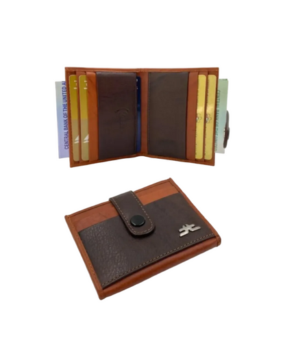 RFID Compact Cards Wallet # 4029