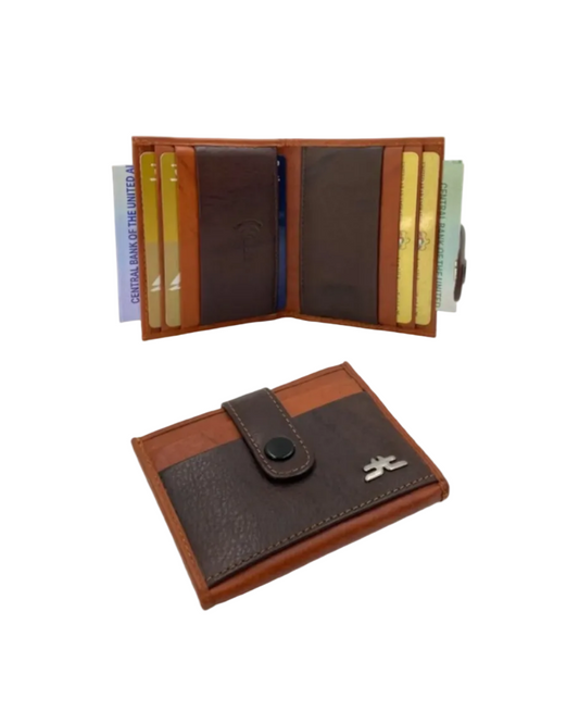 RFID Compact Cards Wallet # 4029