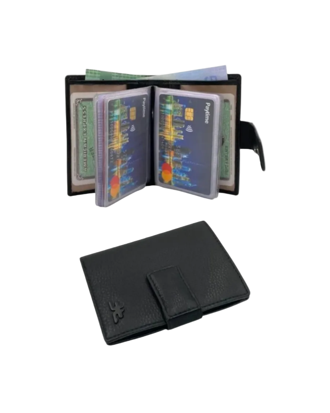 Compact Multiple Cards  & Cash Wallet RFID # 1865NM [EL.LOOP]