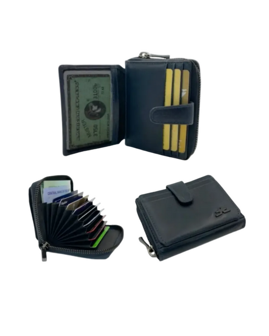 Full zip Credit Cards & Cash With RFID # 4676