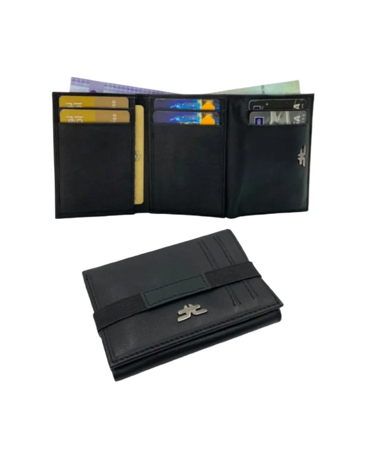 RFID Compact Z-Trifold Cards & Cash Wallet #  4202Z