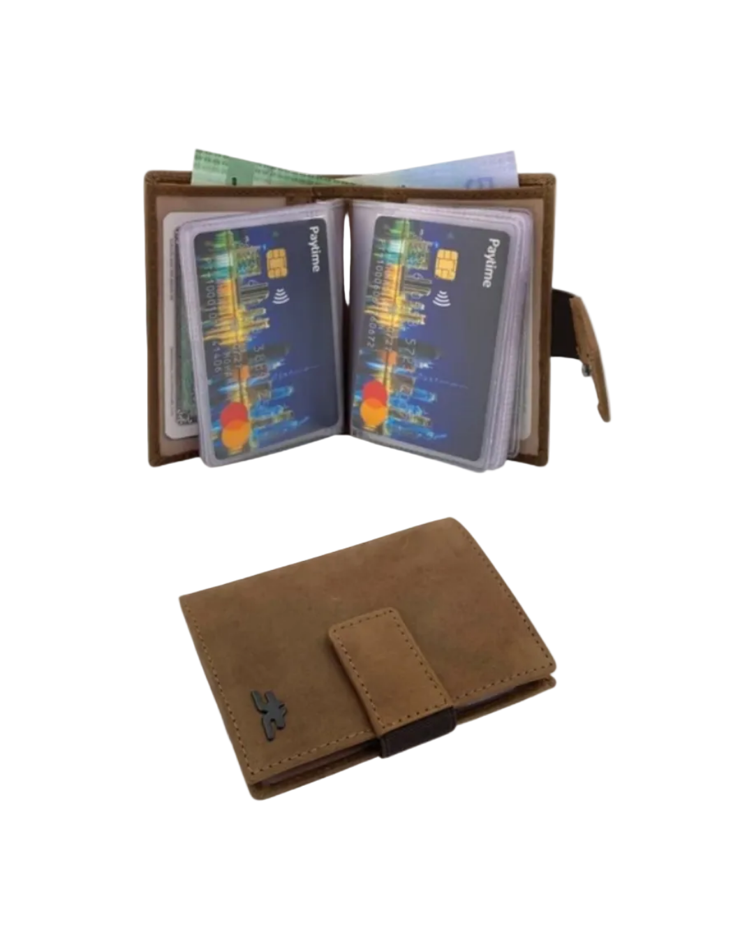 Compact Multiple Cards  & Cash Wallet RFID # 1865NM [EL.LOOP]