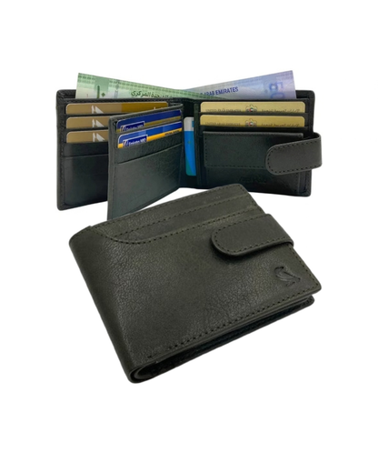 VacaPelle Genuine Leather Wallet # 4094NCL