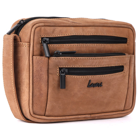 Gadii Leather Travelling Pouch #155BH