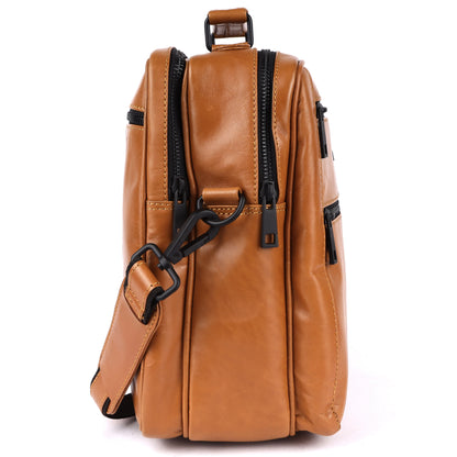 Suku Leather Crossbody/Messenger Bag #2048B