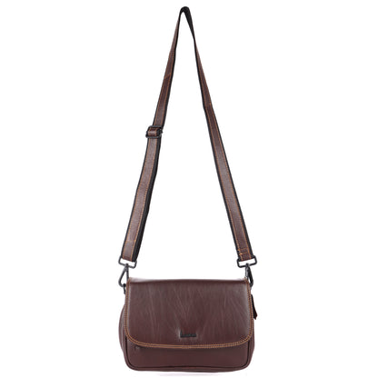 Mala Leather Sling/Crossbody Bag #2305M