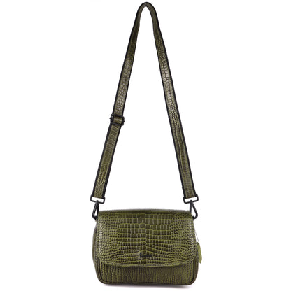 Mala Leather Sling/Crossbody Bag #2305M