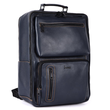 Venture Premium Leather Backpack #2832